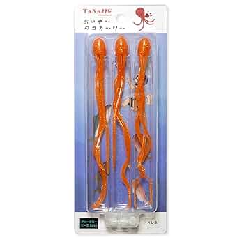 Amazon.co.jp: タナジグ あいやータコカーリー 7オレ金